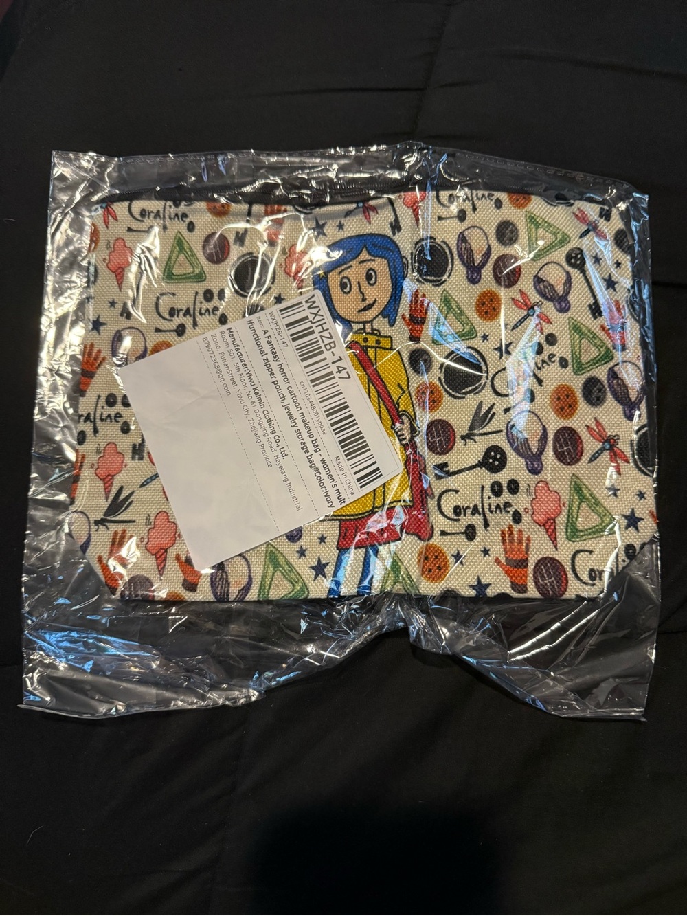 Coraline Makeup Bag - Picture 9 of 14